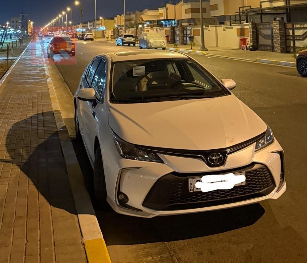 تۆیۆتا کۆرۆلا